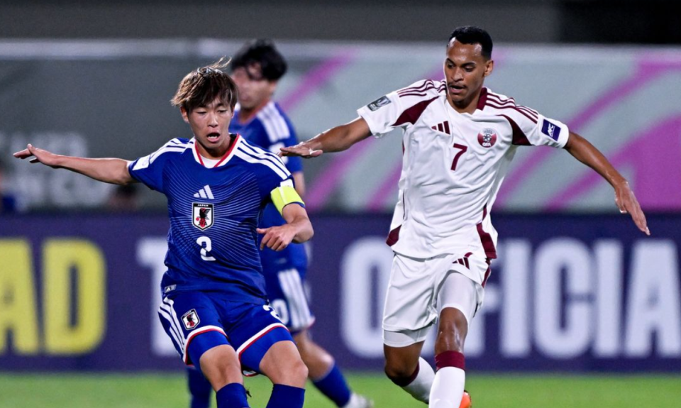 世界杯手机观看软件下载-日本静候U23国足!3次晋级决赛平纪录,韦世豪8年前传射建功