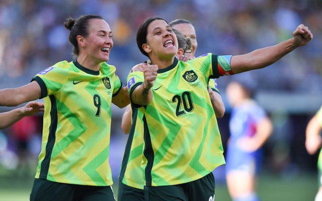 世界杯官方直播app下载-4-0!女足亚洲杯最大惨案诞生:8强已定2席,两队给中国队出难题